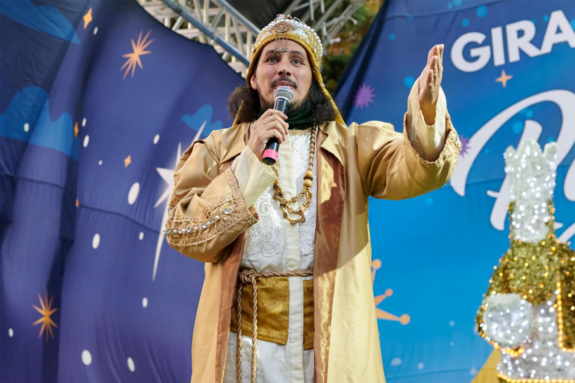 Boletín 251 .- Miguel Gutiérrez inicia su Gira de Reyes Magos 2024 en San Pablo Atlazalpan